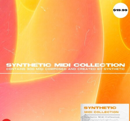 Synthetic Midi Collection Vol.1 300 MELODY MIDI MiDi